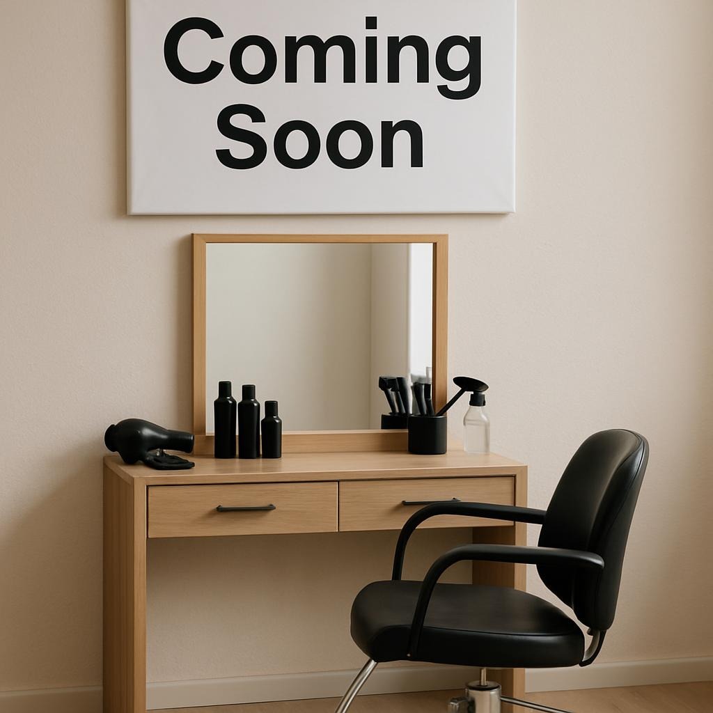 Booth Rentals Opening Soon at Glo by Rose Salon